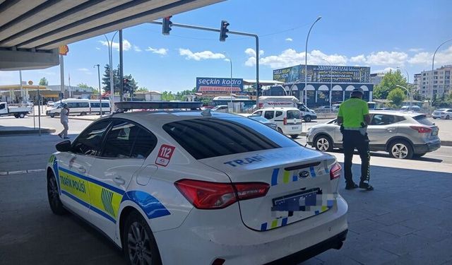 876 motosiklet sürücüsüne 11,6 milyon lira ceza