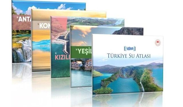 Su kaynaklarının tarihsel gelişimine "Türkiye Su Atlası" ile ışık tutuldu