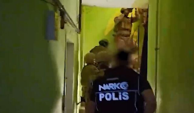 Diyarbakır ve 3 ilde 66 adrese operasyon