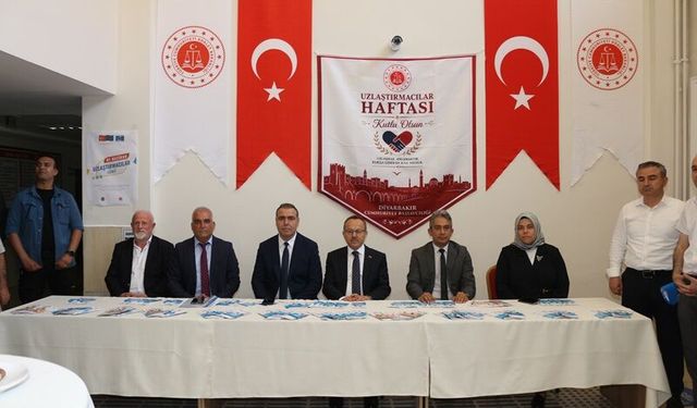 Diyarbakır'da Uzlaştırmacılar Haftası etkinliği düzenlendi