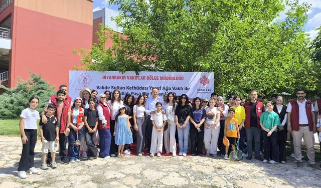 Diyarbakır Vakıflar Bölge Müdürlüğünden anlamlı etkinlik