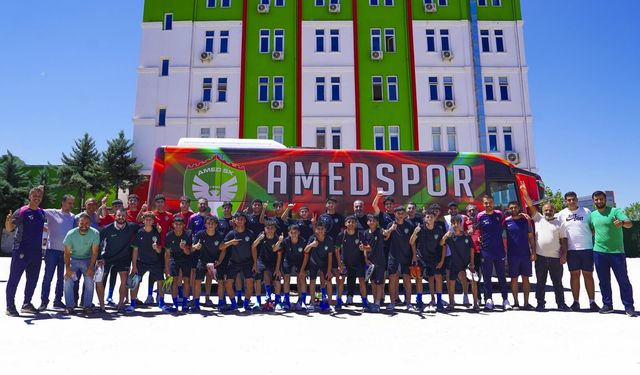 Amedspor Akademi 1. Grup Kampı Tamamlandı