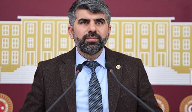HÜDA PAR Milletvekili Dinç'ten Diyarbakır Büyükşehir Belediyesinin imar planı değişikliğine tepki