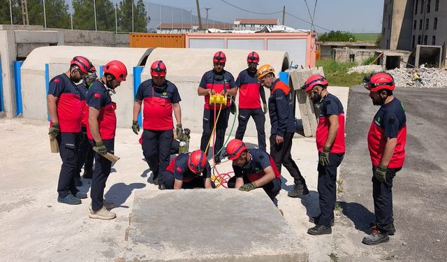 Kayapınar Belediyesi arama kurtarma elaman sayısını artırıyor
