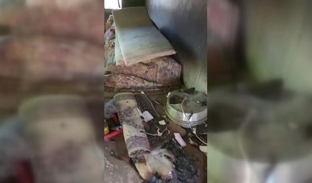Mardin'de evde çıkan yangında 1 çocuk öldü, 5 kişi yaralandı