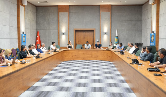 Yerel Yönetimler Afet Koordinasyon Toplantısı gerçekleştirildi