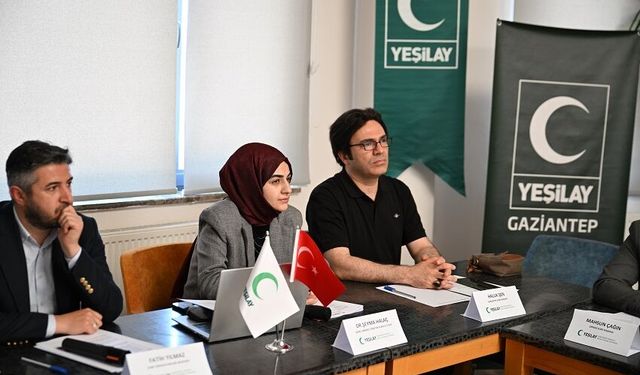 Yeşilay'ın bölge istişare toplantısı Gaziantep'te gerçekleştirildi