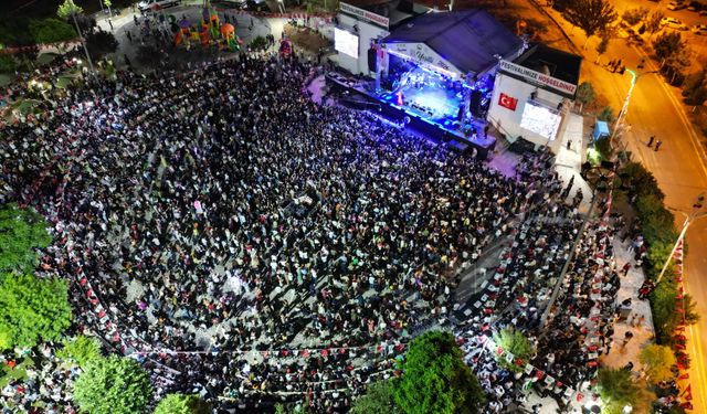 "Yeşilli Uluslararası Kültür Sanat ve Kiraz Festivali" sona erdi