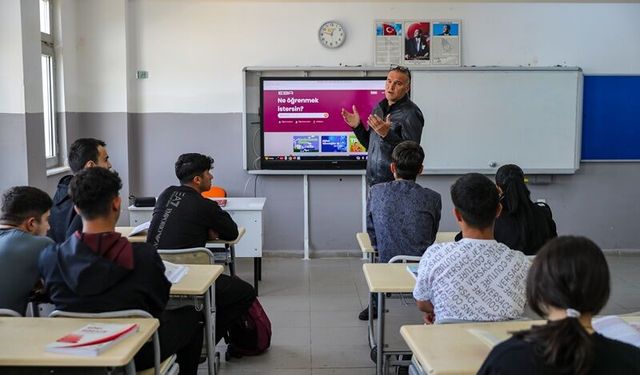 Diyarbakır’da yetenek sınavıyla öğrenci alan lise spor altyapısına katkı sunuyor