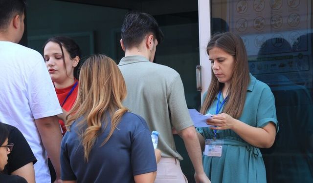 Yabancı Dil Testi Oturumu Başladı