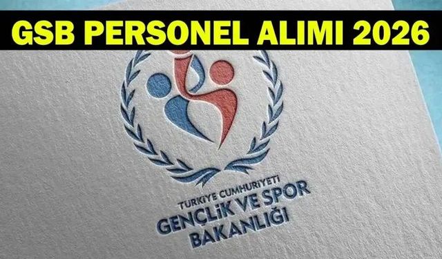 Gençlik ve Spor Bakanlığı 550 Sözleşmeli Personel Alacak