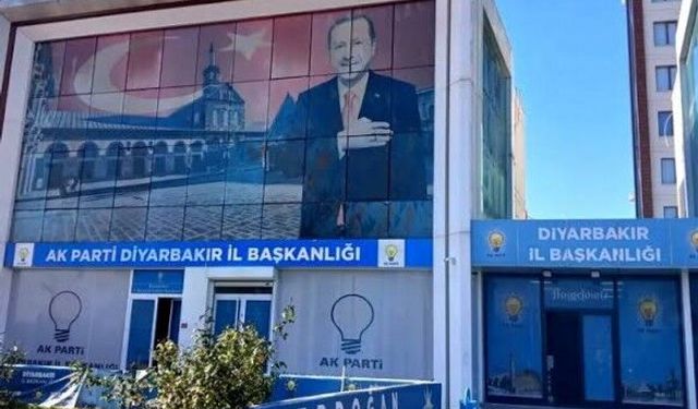 AK Parti Diyarbakır'da Yeni İl Başkanı Belli Oldu
