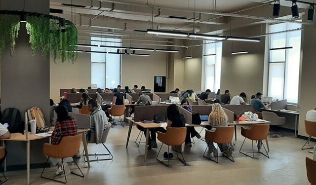 Dicle Üniversitesi Kütüphaneleri Yaz Döneminde de Öğrencilerin Gözdesi