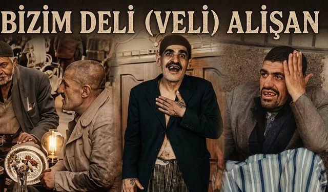 Diyarbakır'ın Unutulmayan Simgesi: "Deli" Sanıldı, "Veli" Olarak Anıldı... Alişan