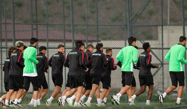 Amedspor’da Kamp Mesaisi Sürüyor, Gözler Yeni Transferlerde