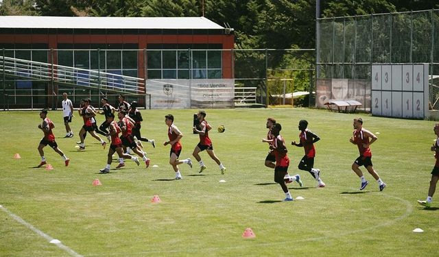 Gaziantep FK'de Yeni Sezon Mesaisi