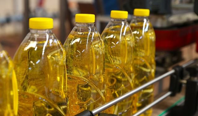 Türkiye'nin ayçiçeği yağı ihracatı yılın ilk yarısında yüzde 20,1 arttı
