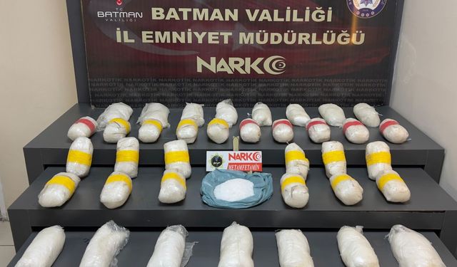 Uyuşturucu operasyonunda yakalanan şüpheli tutuklandı
