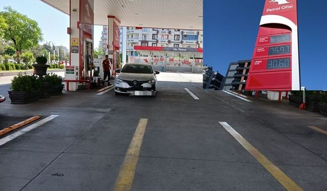 Diyarbakır'da Benzin Litre Fiyatı 70 Liraya Yaklaştı