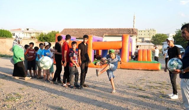 Çocuklar Sokakta Spor Şenliği'nde eğlence ve sporla buluştu