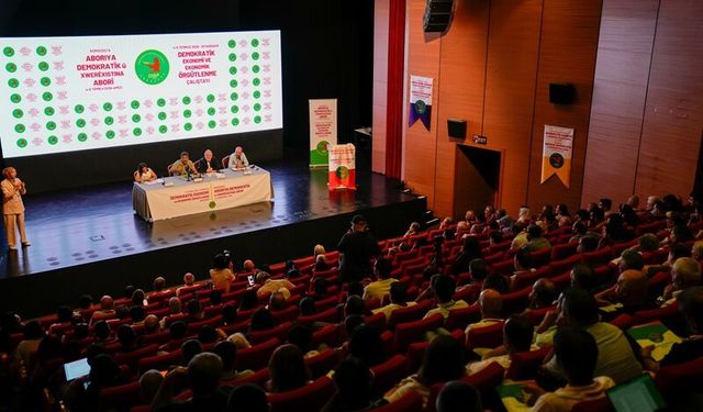 Diyarbakır’da Ekonomik Örgütlenme Çalıştayı başladı