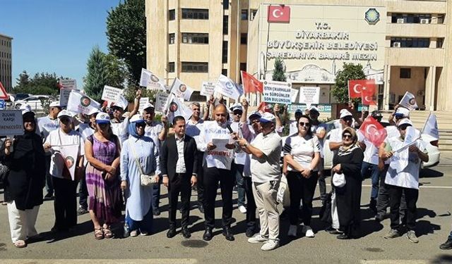 720 Gündür Direnen İşçilerden DEM Partili Belediyelere Sert Tepki