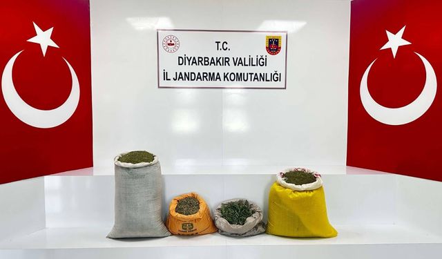 Diyarbakır'da uyuşturucuya geçit yok