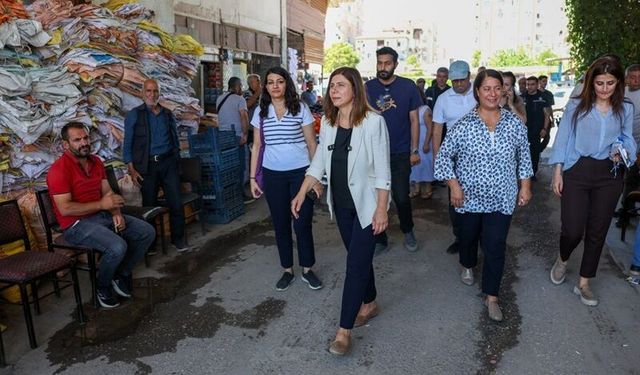 Serra Bucak’tan Eski Hal İçin Çözüm Mesajı: En Hızlı Adımı Atacağız