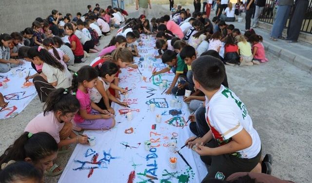Diyarbakır'da çocukları sokağa döken etkinlik