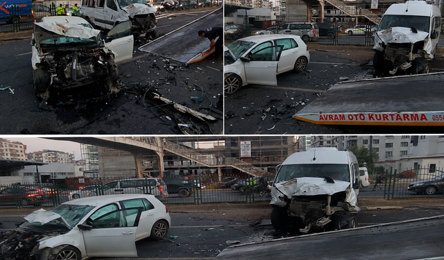 Şanlıurfa Yolunda Korkunç Kaza: Transit ile Otomobil Çarpıştı, 3 Yaralı