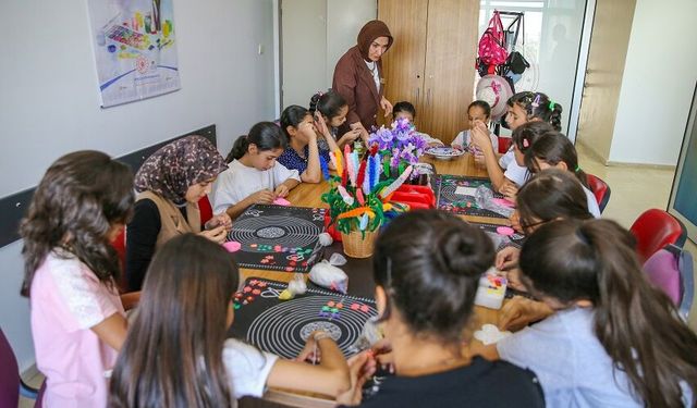 "GSB Gençlik Yaz Kulübü" etkinlikleriyle öğrenciler tatili dolu geçiriyor