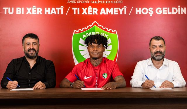 Amedspor'dan Golcü Hamlesi: Gift Orban Resmen Yeşil-Kırmızılı