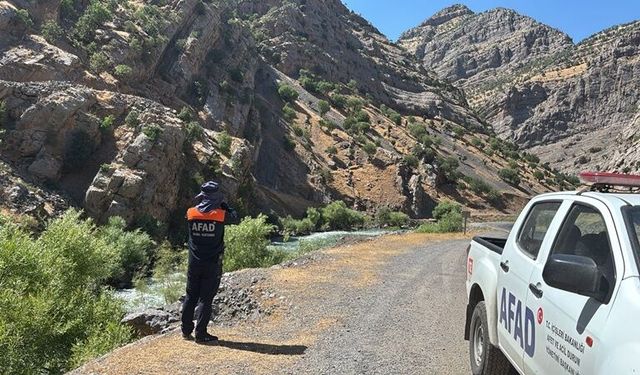 Şırnak'ta Akıntıya Kapılan Genci Arama Çalışmaları 7. Gününde Sınır Ötesine Taşındı
