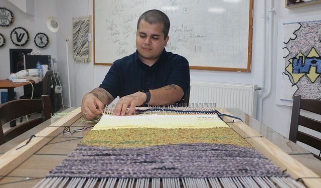 Halı sektörünün tasarımcıları üniversite-sanayi işbirliğiyle yetişiyor