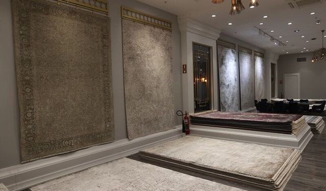 Halı üreticilerinden  6 ayda 845,6 milyon dolarlık ihracat