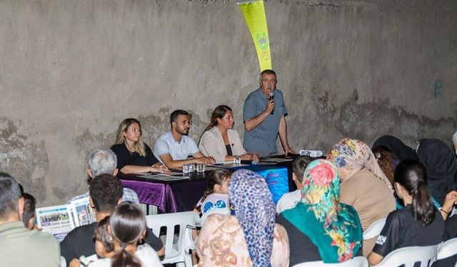 Yenişehir’de Halkın Talepleri Yerinde Dinlendi