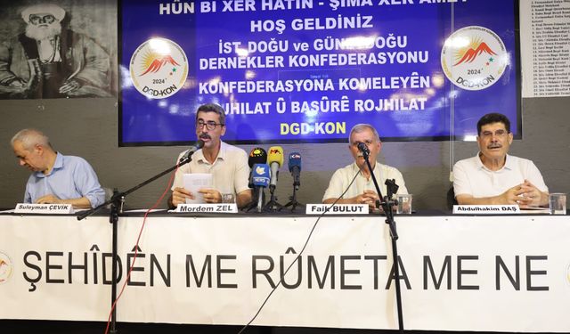 İstanbul'da Şeyh Said ve Dava Arkadaşları Anıldı