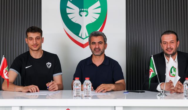 Amedspor Filesi Mustafa Burak Bozan'a Emanet