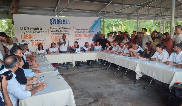 Şiyar Be Platformu "Rabın" kampanyasını başlattı