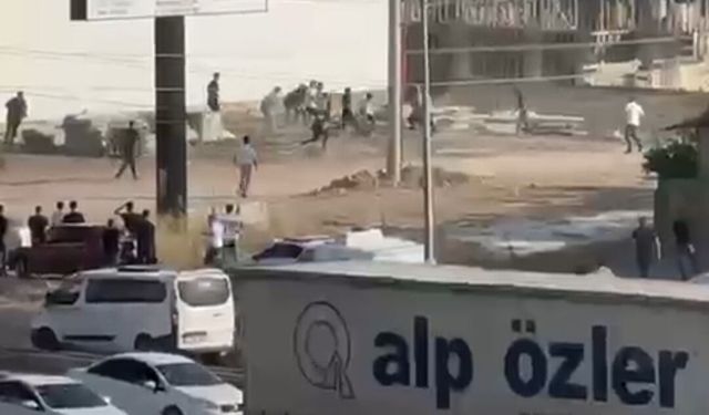 Ergani’de İki Grup Arasında Kavga: Çok Sayıda Yaralı