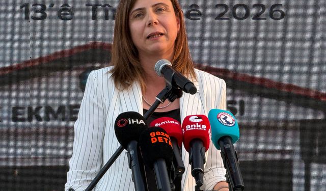 Diyarbakır’da Dev Yatırım Halk Ekmek Fabrikası Açıldı