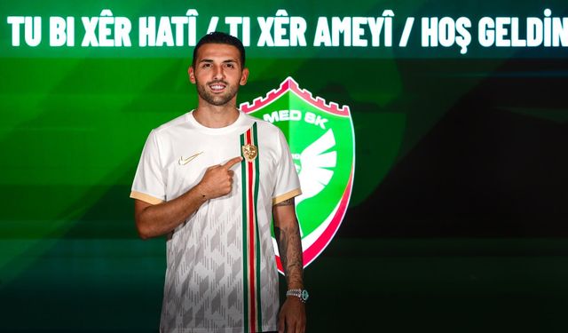 Amedspor Sol Bek Transferini Duyurdu
