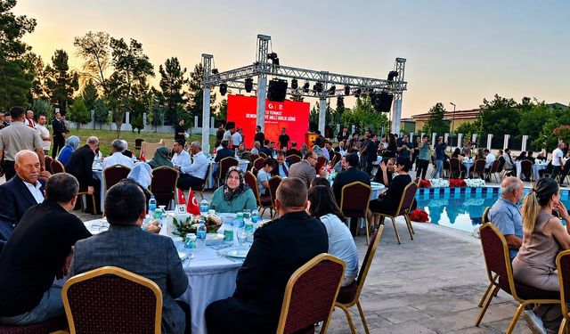 Diyarbakır'da Şehit Aileleri ve Gaziler Onuruna Anlamlı Program