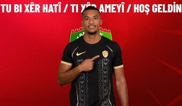 Amedspor, kaleci transferini duyurdu