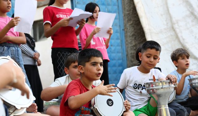 Zorova’da Çocuklar İlk Konserleri İçin Gün Sayıyor