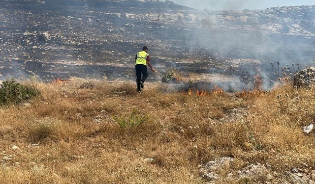 Silvan Kırsalında Yangın: Evlere doğru ilerliyor