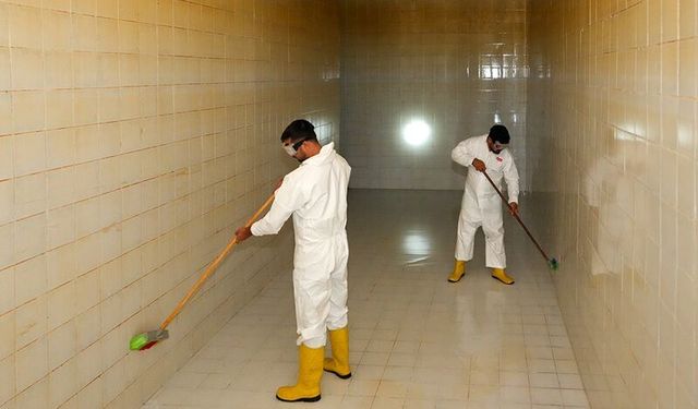 DİSKİ’den içme suyu depolarında düzenli temizlik çağrısı