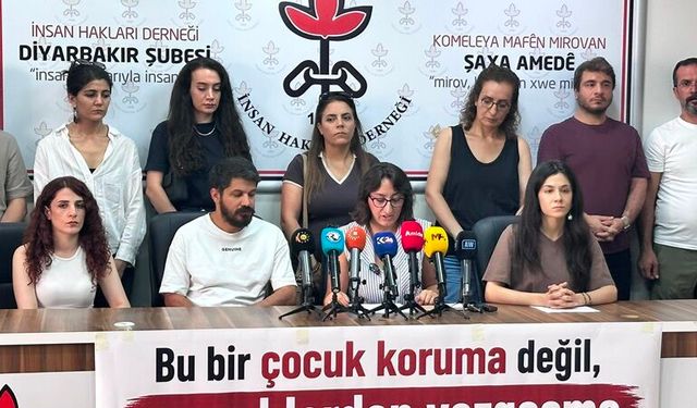 Amed Çocuk Hakları Ağı'ndan Yeni Yargı Paketine Tepki: "Çocuklardan Vazgeçmeyin"