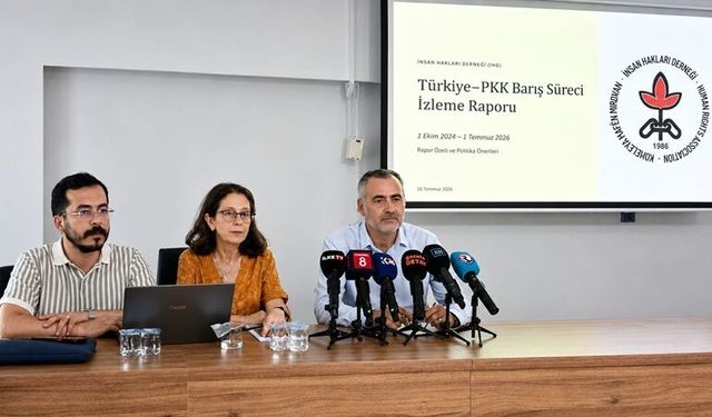 Diyarbakır İHD’den Barış Süreci Raporu: Süreç Reform Bekliyor