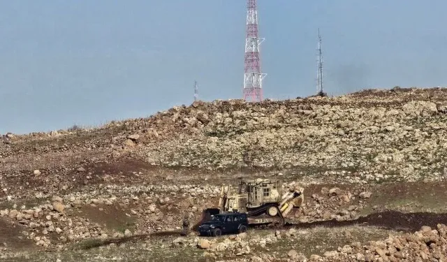 İsrail; Suriye'nin Kuneytra kırsalına topçu saldırısı düzenledi